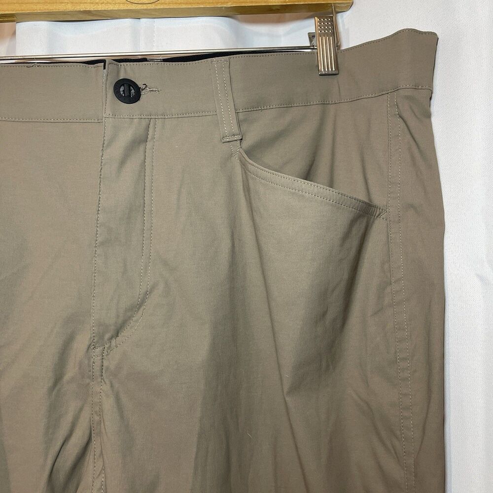 Orvis Tech Trek‎ Stretch Travel Pants Mens 40x30 Water Repellent Outdoor Hiking